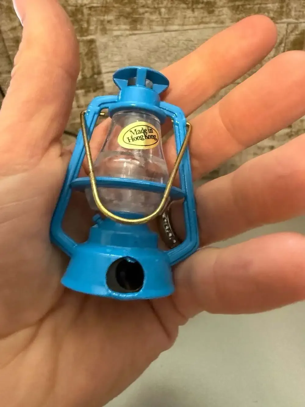 Old Fashioned Metal Pencil Sharpener Lantern No. 6026